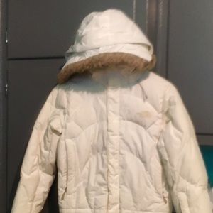 Off white winter jacket